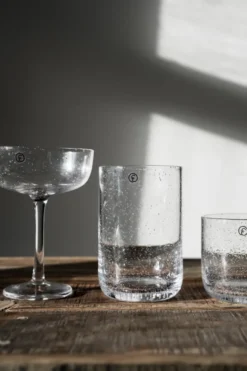 Ernst dricksglas bubbligt glas 50 cl 2-pack, Klar