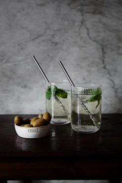 Ernst dricksglas räfflade 2-pack, 50 cl