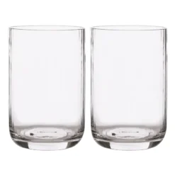 Ernst dricksglas räfflade 2-pack, 50 cl