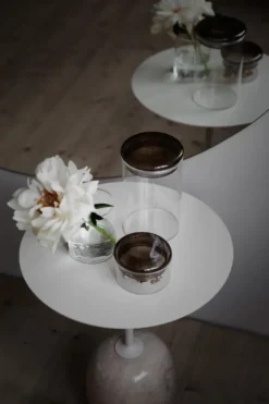 Ernst förvaringsburk glas, Liten, 6,5 cm