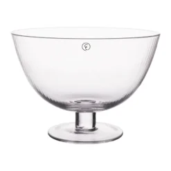 Ernst glasskål på fot, Ø16,5 cm