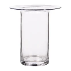 Ernst glasvas Ø17 cm, H 20 cm