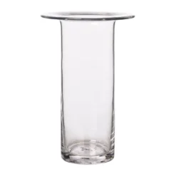 Ernst glasvas Ø17 cm, H 27 cm