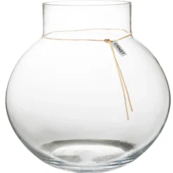 Ernst glasvas H37 cm Ø38 cm, Klar