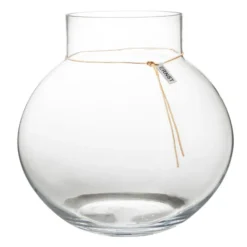 Ernst glasvas H29 cm Ø30 cm, Klar