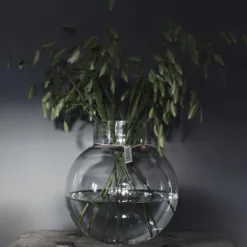 Ernst glasvas H25 cm Ø 24 cm, klar