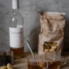 Ernst glögglas räfflat 10 cl, Klar