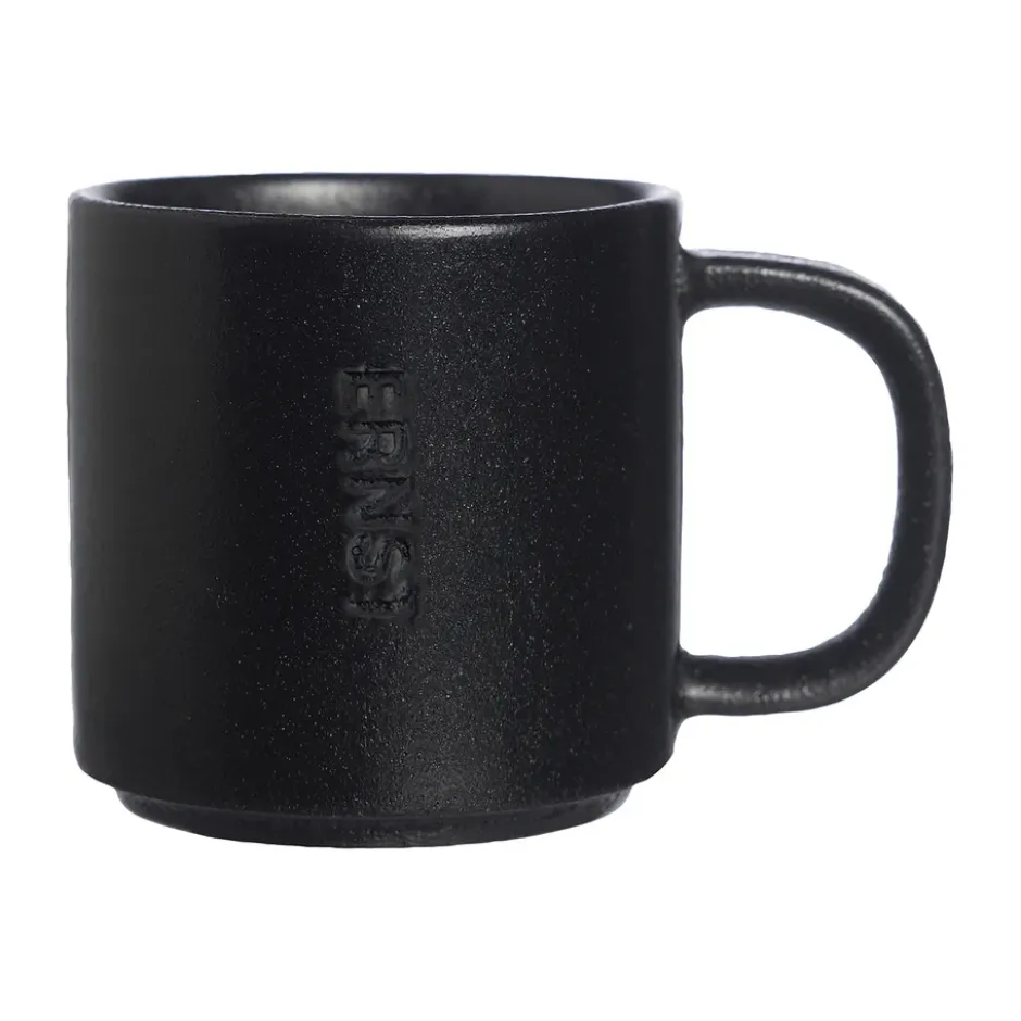 Ernst glöggmugg Ø6 cm, Svart