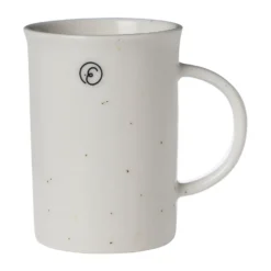 Ernst glöggmugg porslin 7,5 cm, Vanilj