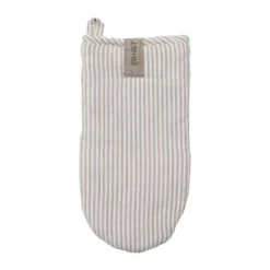 Ernst grytvante randig, Beige-vit rand