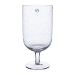 Ernst ölglas bubbligt glas 45 cl 2-pack, Klar