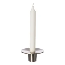 Ernst ljushållare borstad aluminium Ø9,2 cm, 4 cm