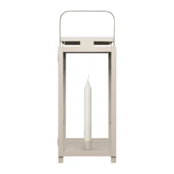 Ernst ljuslykta för kronljus 16x43 cm, Beige
