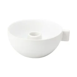 Ernst ljusskål Ø12 cm, Vit