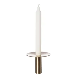 Ernst ljusstake borstad mässing Ø9,2 cm, 7 cm