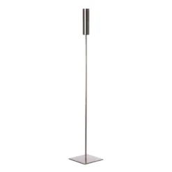 Ernst ljusstake 60 cm, Borstad metall