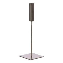 Ernst ljusstake 30 cm, Borstad metall