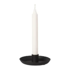 Ernst ljusstake Ø12 cm, Svart