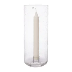 Ernst ljusstake i glas, Ø11x25 cm