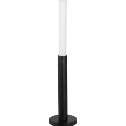 Ernst ljusstake trä svart, 20 cm