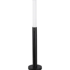 Ernst ljusstake trä svart, 25 cm