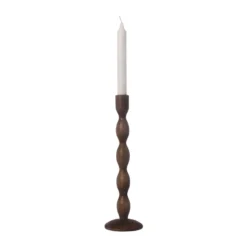 Ernst ljusstake Ø9x31 cm, Mörkbrun