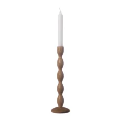 Ernst ljusstake Ø9x31 cm, Natur