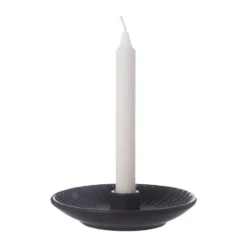 Ernst ljusstake Ø16x3,5 cm, Svart