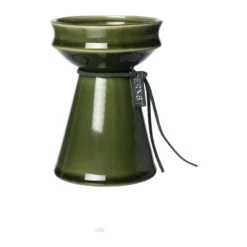Ernst lökvas 12 cm, Mörkgrön