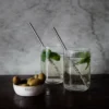Ernst longdrink sked 2-pack, Rostfritt stål