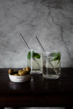 Ernst longdrink sked 2-pack, Rostfritt stål