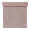 Ernst löpare randig 45x150, Röd-beige