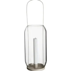 Ernst lykta för kronljus 40 cm, Beige