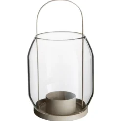 Ernst lykta för värmeljus 22 cm, Beige