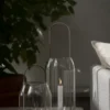 Ernst lykta för värmeljus 22 cm, Mullvad