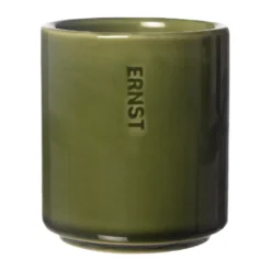 Ernst mugg utan öra Ø7 cm, Grön