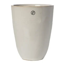 Ernst mugg utan öra 11,5 cm, Naturvit