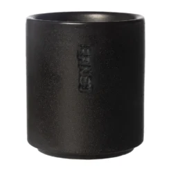 Ernst mugg utan öra Ø7 cm, Svart