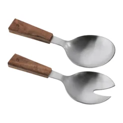 Ernst salladsbestick 2 delar, Akacia, 18 cm