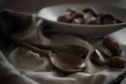 Ernst salladsbestick mangoträ 2 delar, Mörkbrun