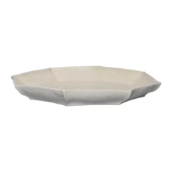 Ernst serveringsfat Ø37 cm, Naturvit
