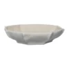 Ernst serveringsfat Ø17 cm, Naturvit