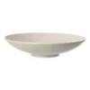 Ernst serveringsfat Ø28 cm, Vit prickig