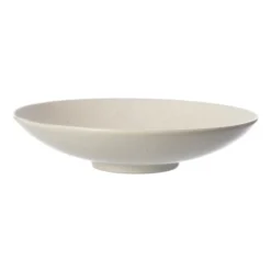Ernst serveringsfat Ø28 cm, Vit prickig