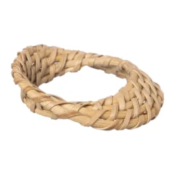 Ernst servettring 2-pack, Natur