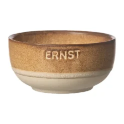 Ernst skål, Brun-natur botten, Ø8 cm