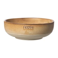 Ernst skål, Brun-natur botten, Ø14 cm