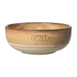 Ernst skål, Brun-natur botten, Ø11 cm