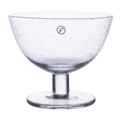 Ernst skål bubbligt glas 2-pack, Klar