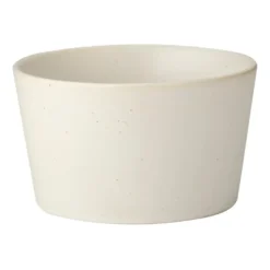 Ernst skål Ø12 cm, Vit-prick